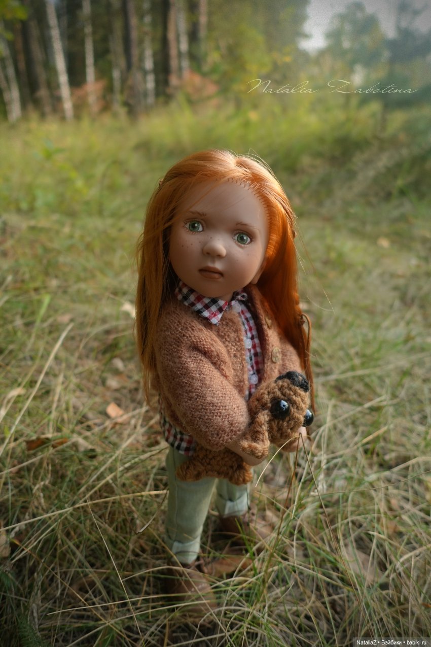 Осенняя роза — Игровые куклы Zwergnase (Цвергназе) Junior: Джуниор (фото 2)