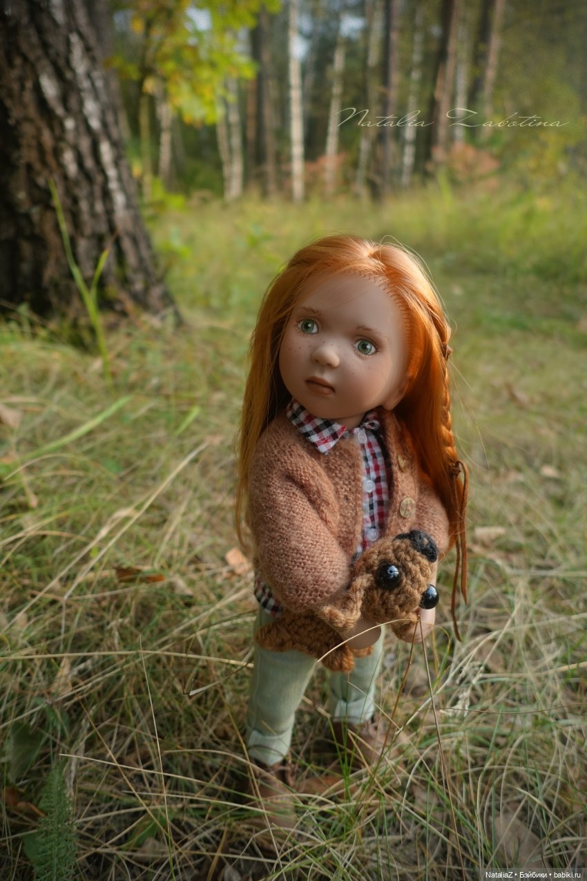 Осенняя роза — Игровые куклы Zwergnase (Цвергназе) Junior: Джуниор