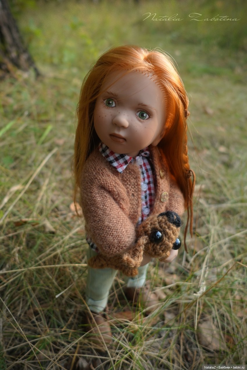 Осенняя роза — Игровые куклы Zwergnase (Цвергназе) Junior: Джуниор (фото 3)