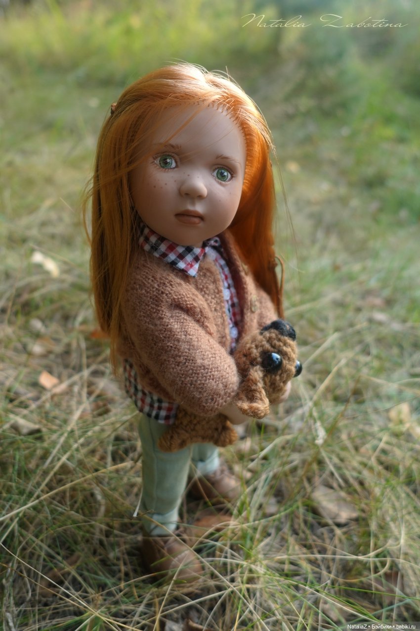 Осенняя роза — Игровые куклы Zwergnase (Цвергназе) Junior: Джуниор (фото 5)