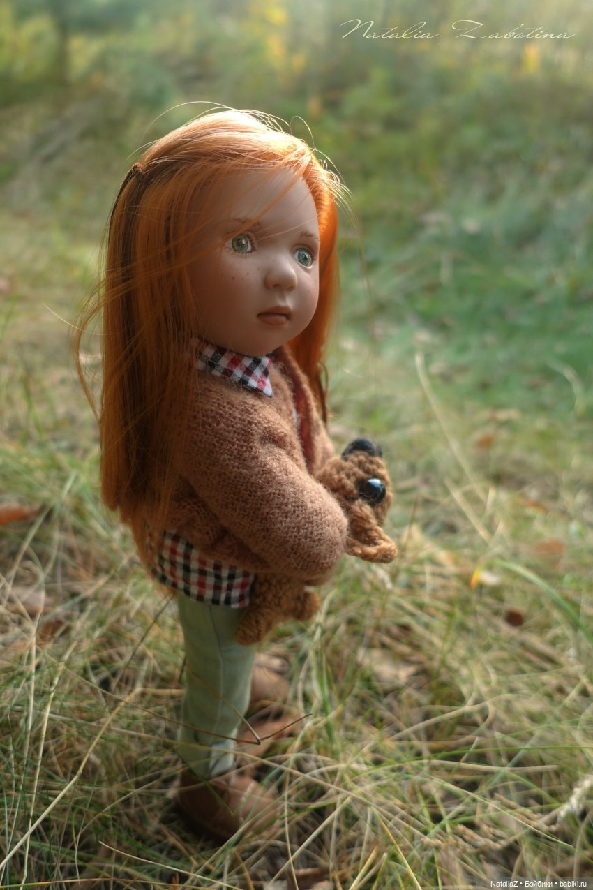Осенняя роза — Игровые куклы Zwergnase (Цвергназе) Junior: Джуниор (фото 4)