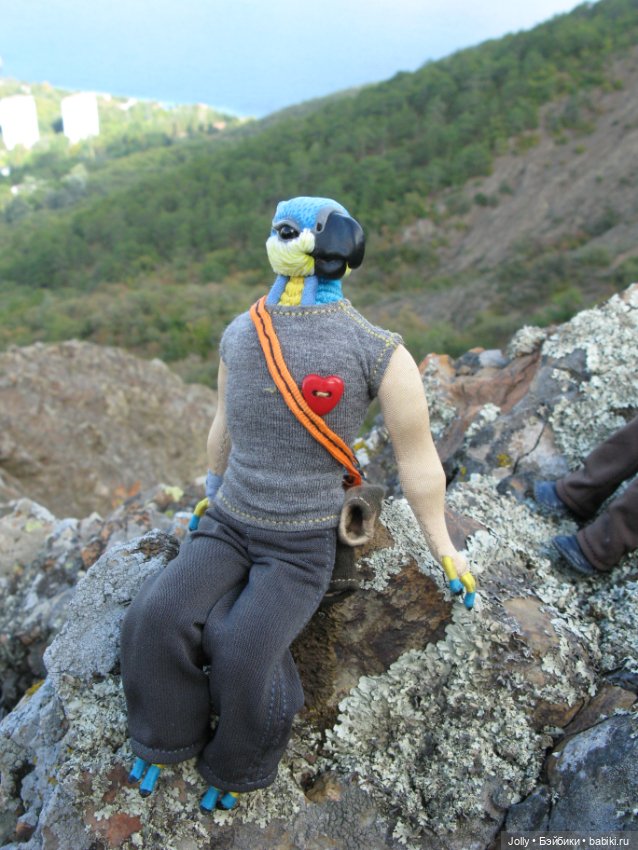 Лори, Рокс и... Руан — Авторские куклы ручной работы: текстильные (фото 6)