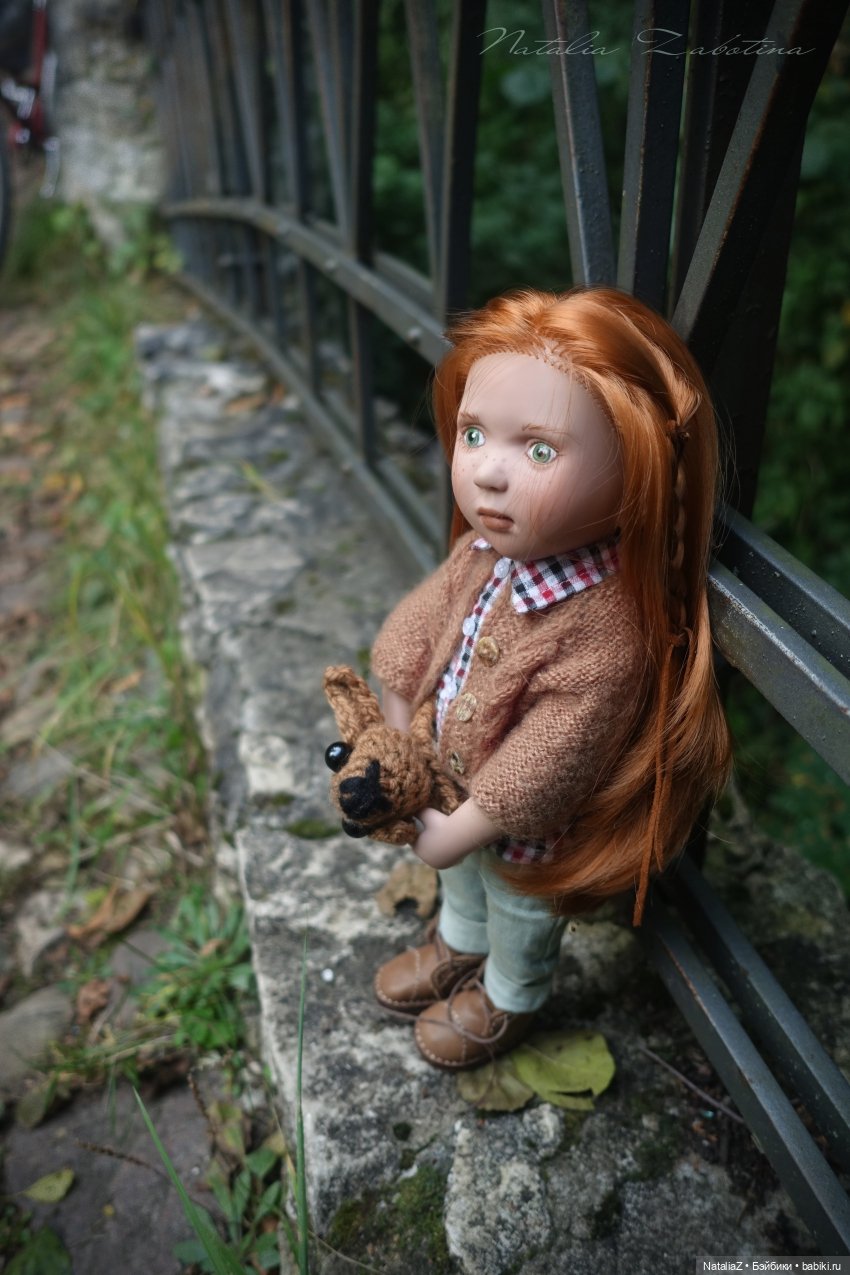 Осенняя роза — Игровые куклы Zwergnase (Цвергназе) Junior: Джуниор