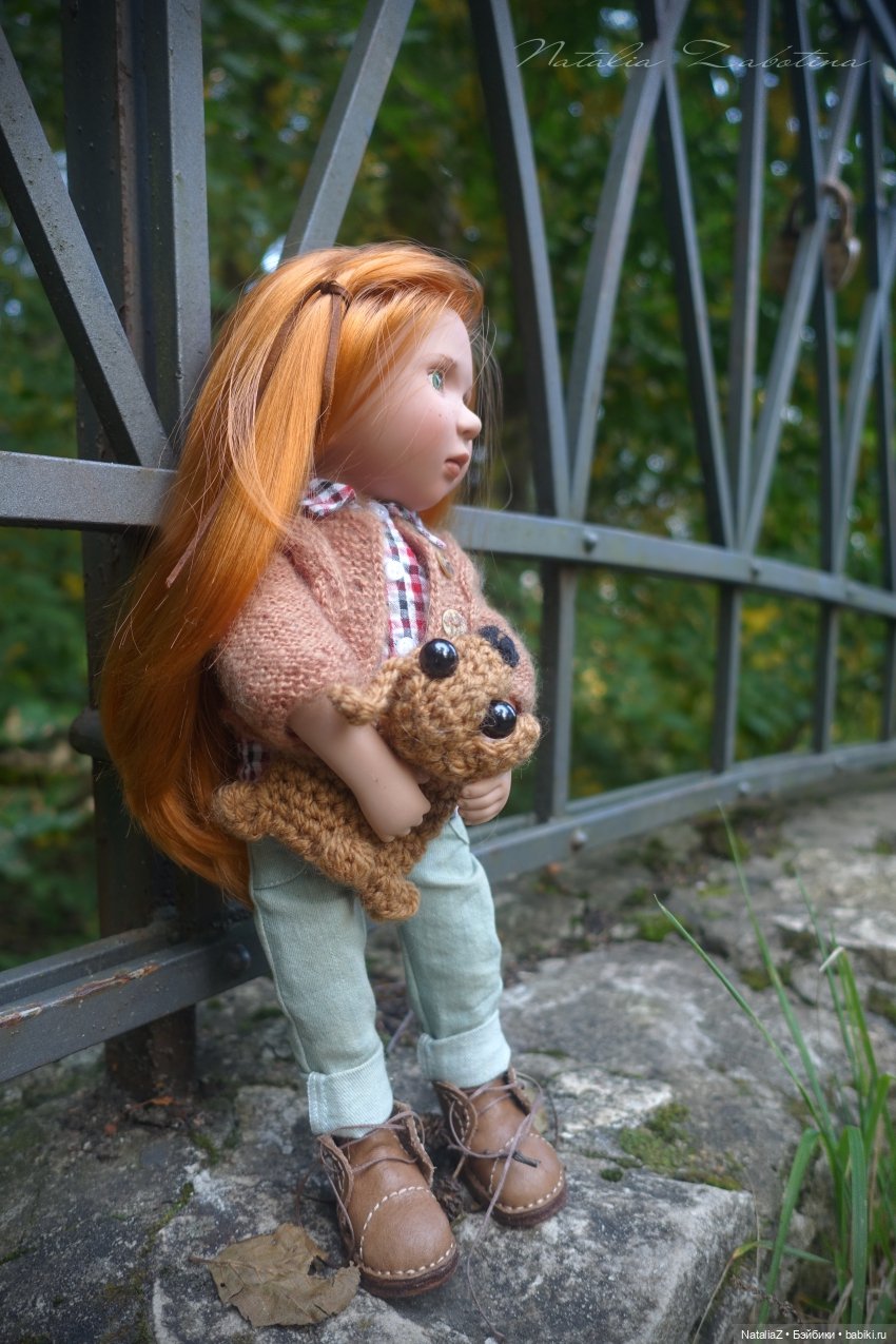 Осенняя роза — Игровые куклы Zwergnase (Цвергназе) Junior: Джуниор