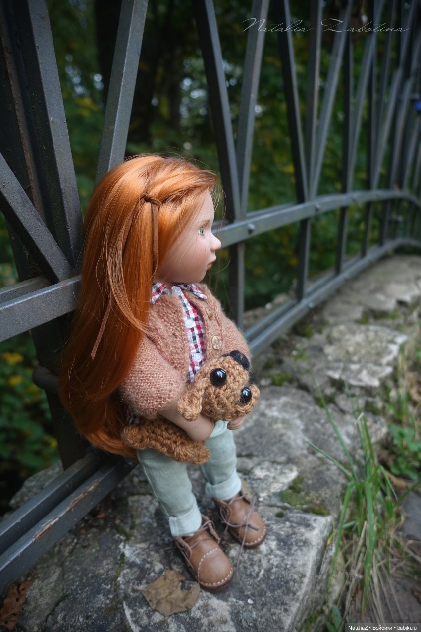 Осенняя роза — Игровые куклы Zwergnase (Цвергназе) Junior: Джуниор