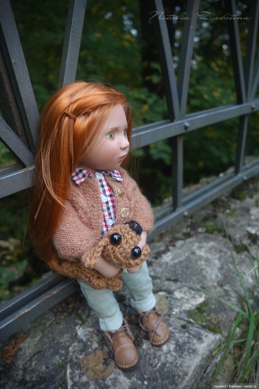 Осенняя роза — Игровые куклы Zwergnase (Цвергназе) Junior: Джуниор