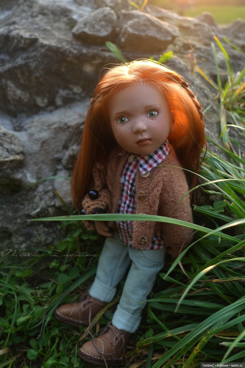 Осенняя роза — Игровые куклы Zwergnase (Цвергназе) Junior: Джуниор