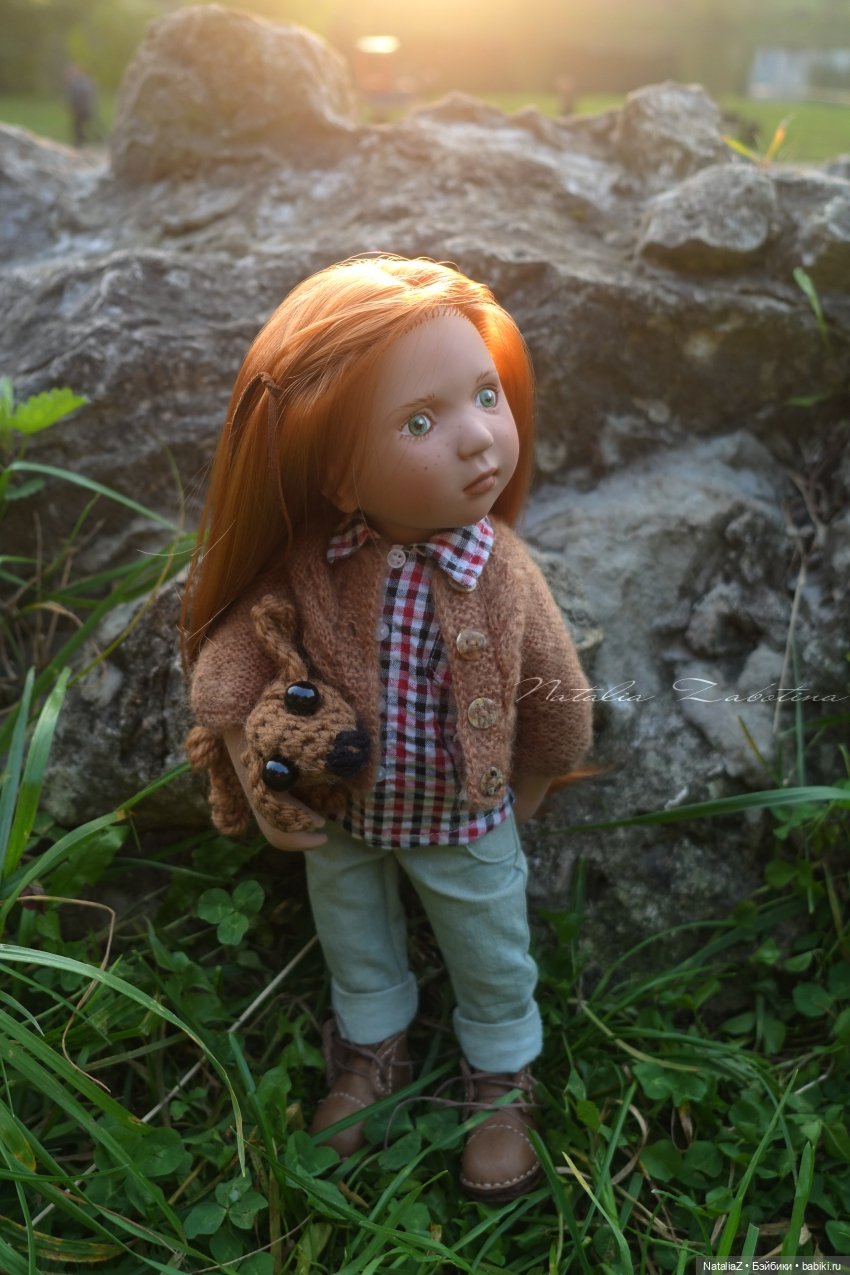 Осенняя роза — Игровые куклы Zwergnase (Цвергназе) Junior: Джуниор