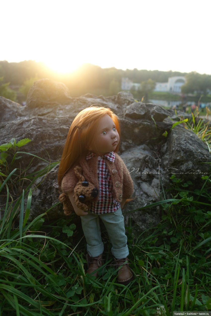 Осенняя роза — Игровые куклы Zwergnase (Цвергназе) Junior: Джуниор