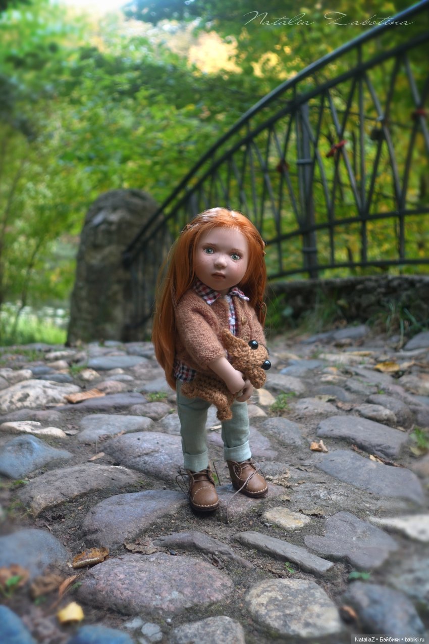 Осенняя роза — Игровые куклы Zwergnase (Цвергназе) Junior: Джуниор