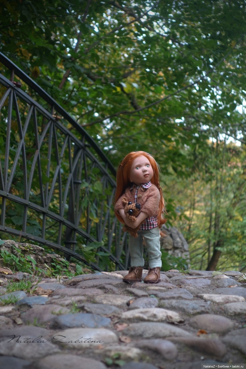 Осенняя роза — Игровые куклы Zwergnase (Цвергназе) Junior: Джуниор
