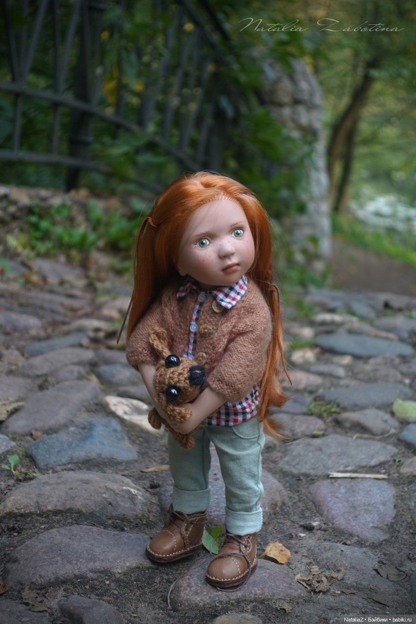 Осенняя роза — Игровые куклы Zwergnase (Цвергназе) Junior: Джуниор