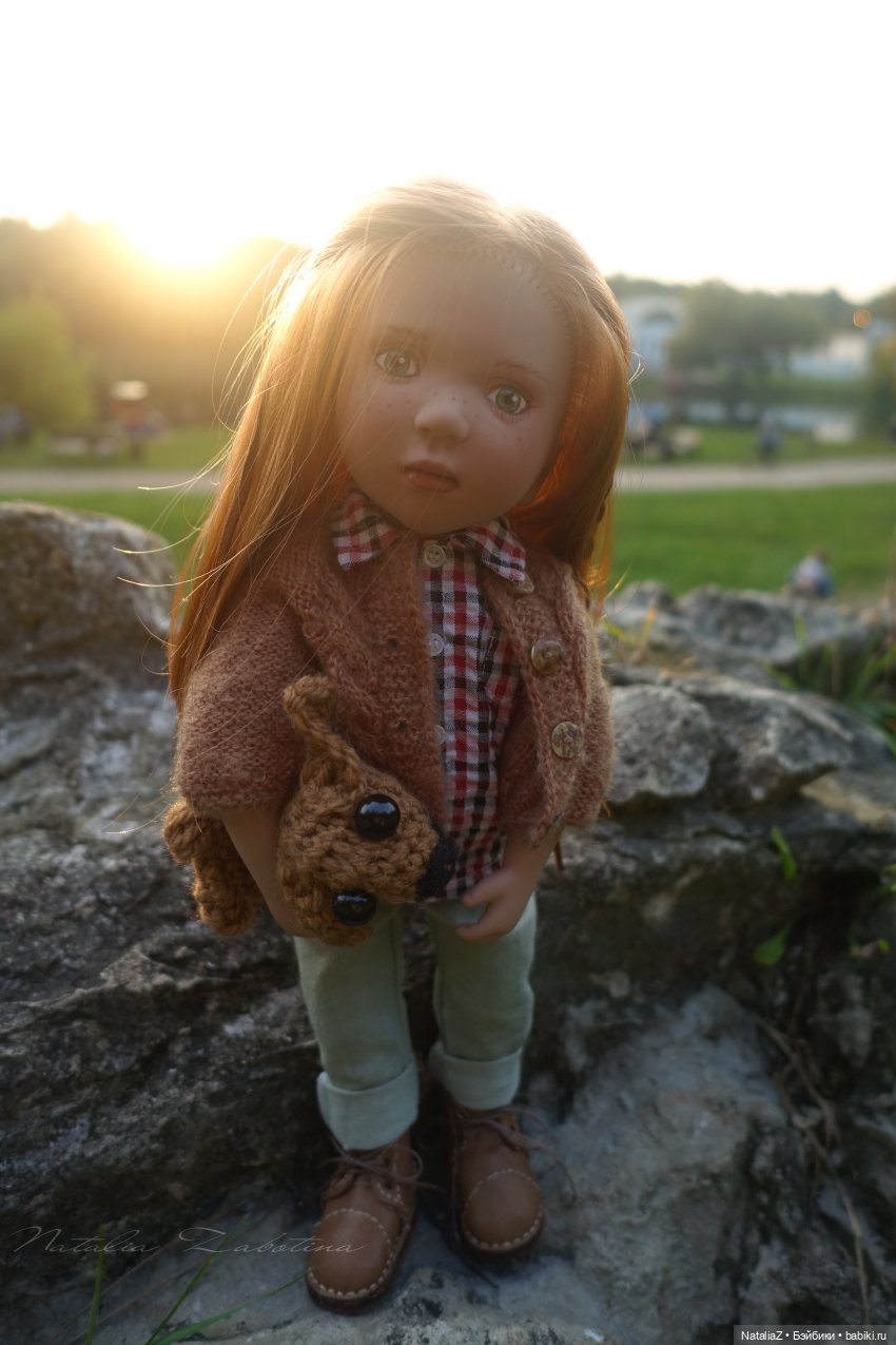 Осенняя роза — Игровые куклы Zwergnase (Цвергназе) Junior: Джуниор