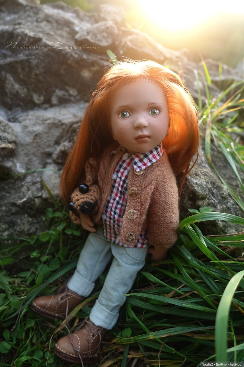 Осенняя роза — Игровые куклы Zwergnase (Цвергназе) Junior: Джуниор