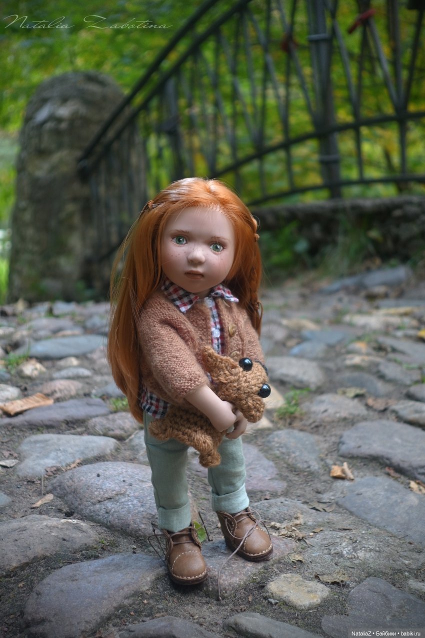 Осенняя роза — Игровые куклы Zwergnase (Цвергназе) Junior: Джуниор