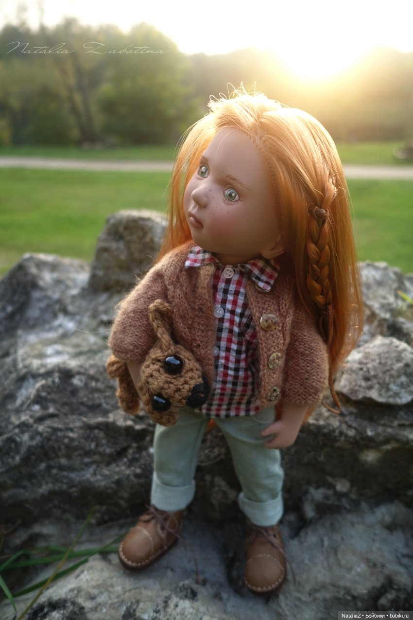 Осенняя роза — Игровые куклы Zwergnase (Цвергназе) Junior: Джуниор