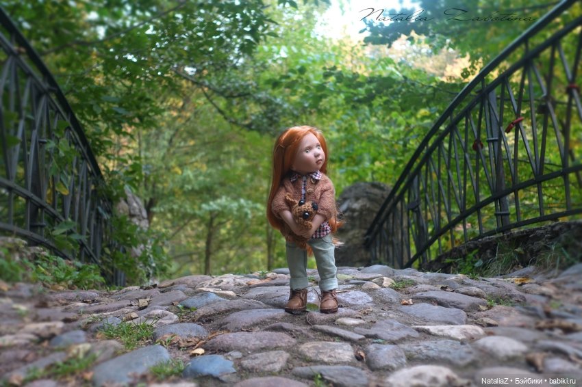 Осенняя роза — Игровые куклы Zwergnase (Цвергназе) Junior: Джуниор