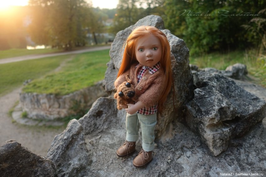 Осенняя роза — Игровые куклы Zwergnase (Цвергназе) Junior: Джуниор