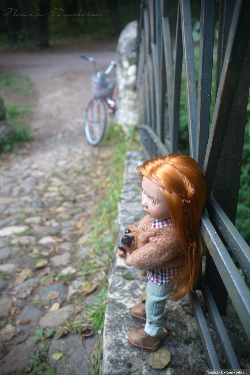 Осенняя роза — Игровые куклы Zwergnase (Цвергназе) Junior: Джуниор