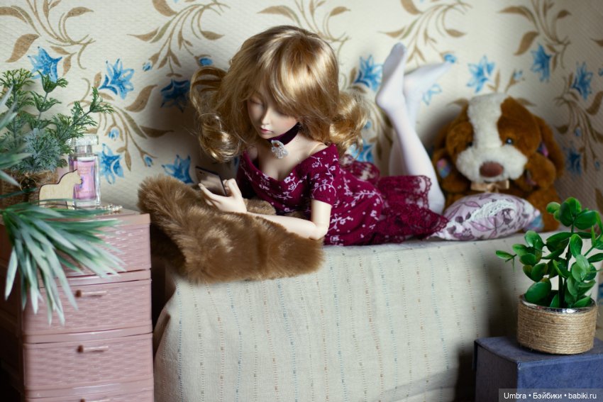 Выходной у Гвендолин — Куклы Fairyland (ФэйриЛэнд): BJD (БЖД)