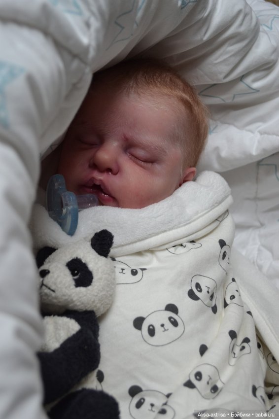 Руби от Касси Брас. Кукла реборн Анны Морозовой (фото 6)