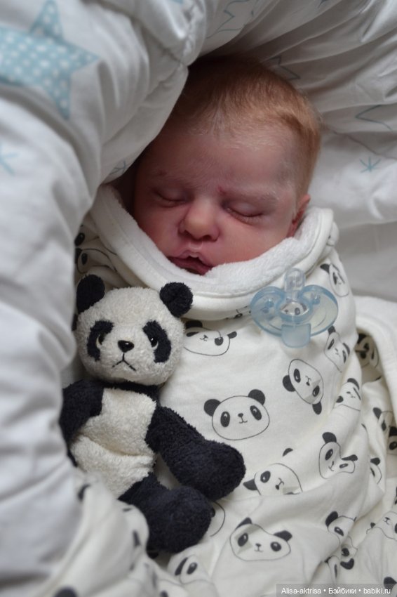 Руби от Касси Брас. Кукла реборн Анны Морозовой (фото 9)