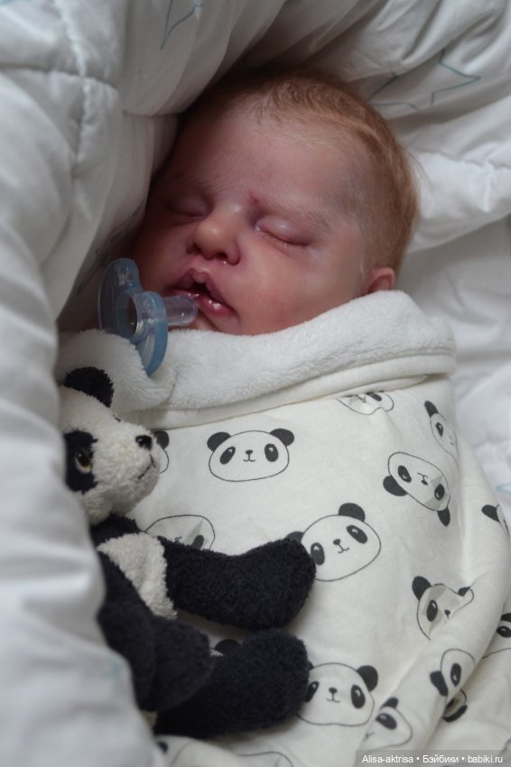 Руби от Касси Брас. Кукла реборн Анны Морозовой (фото 5)