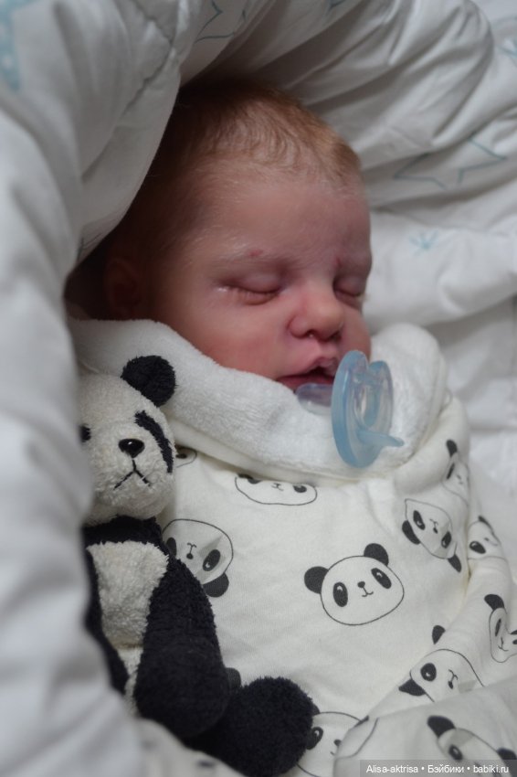 Руби от Касси Брас. Кукла реборн Анны Морозовой (фото 3)