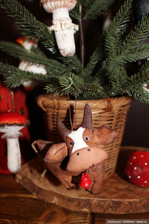 Готовимся к НГ. Игрушки Глазуновой Анны (фото 4)