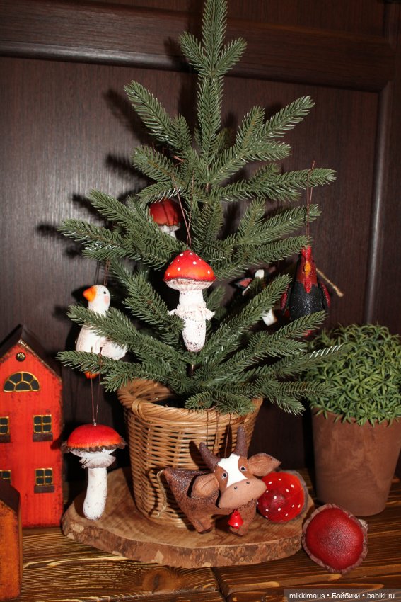 Готовимся к НГ. Игрушки Глазуновой Анны (фото 8)