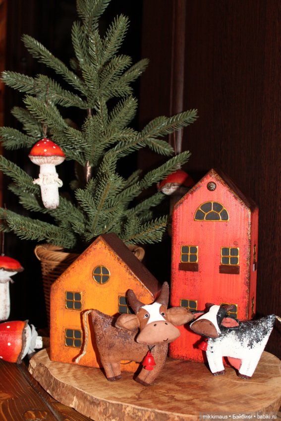 Готовимся к НГ. Игрушки Глазуновой Анны (фото 2)