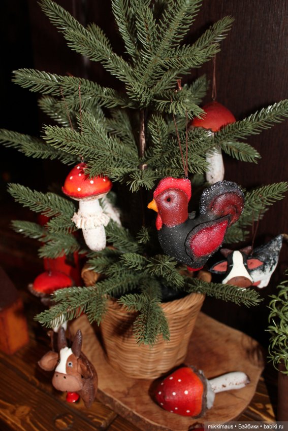 Готовимся к НГ. Игрушки Глазуновой Анны (фото 7)