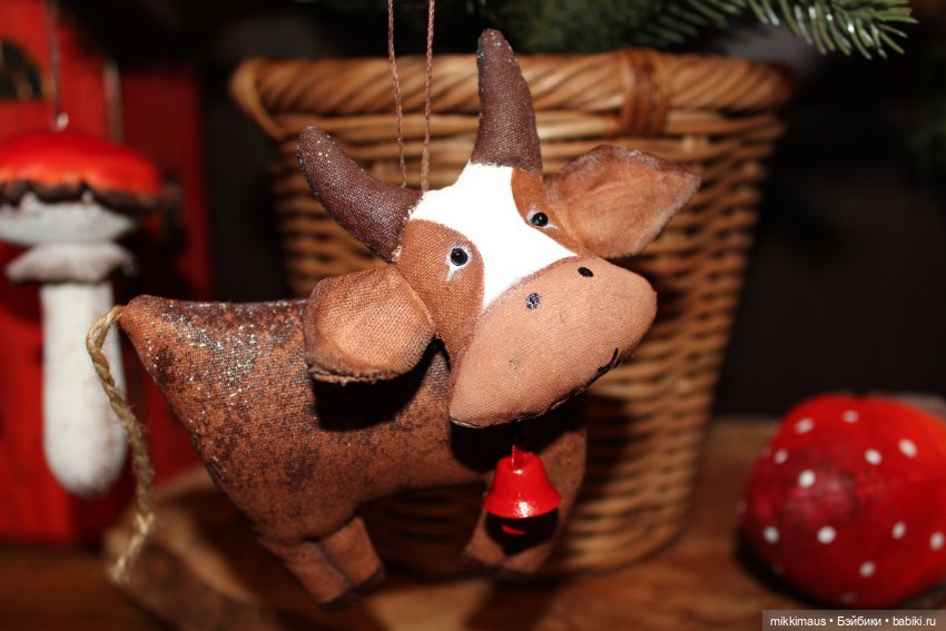 Готовимся к НГ. Игрушки Глазуновой Анны (фото 5)