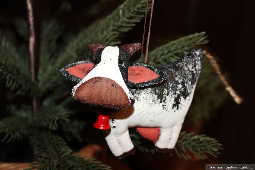 Готовимся к НГ. Игрушки Глазуновой Анны (фото 6)