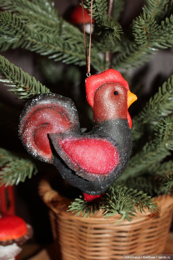 Готовимся к НГ. Игрушки Глазуновой Анны (фото 10)