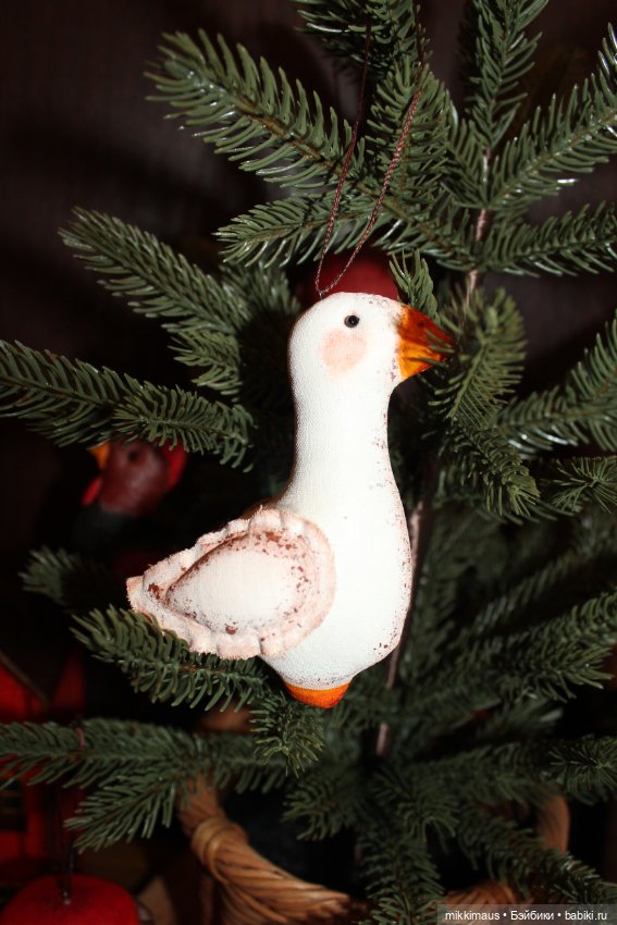 Готовимся к НГ. Игрушки Глазуновой Анны