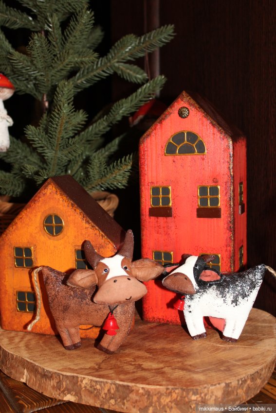 Готовимся к НГ. Игрушки Глазуновой Анны (фото 3)