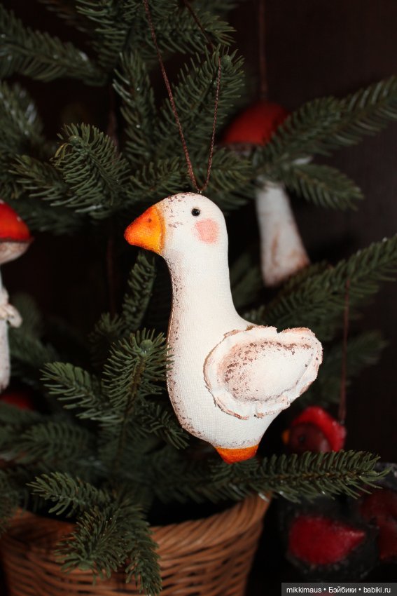 Готовимся к НГ. Игрушки Глазуновой Анны