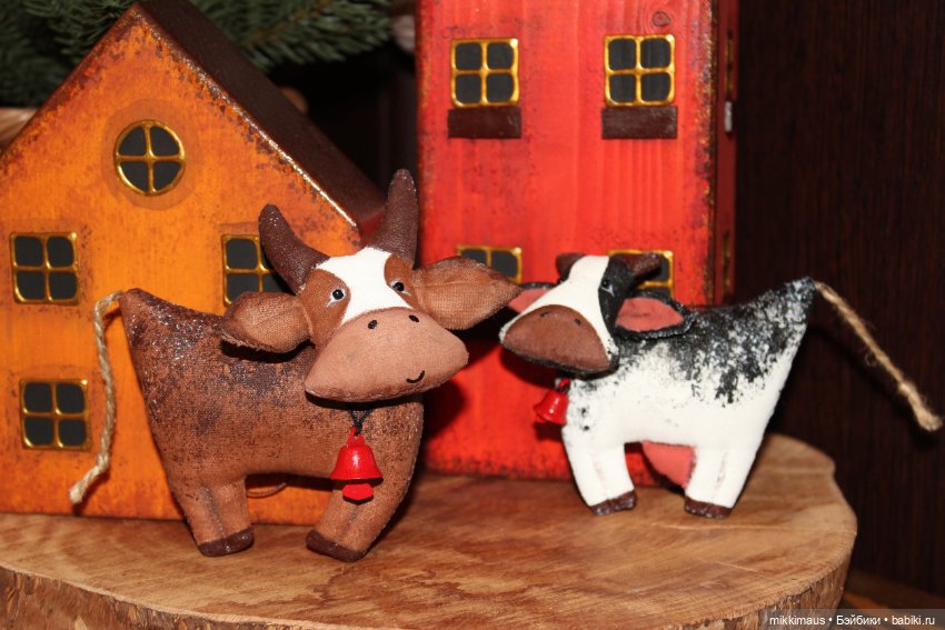 Готовимся к НГ. Игрушки Глазуновой Анны