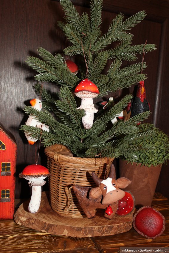 Готовимся к НГ. Игрушки Глазуновой Анны (фото 9)