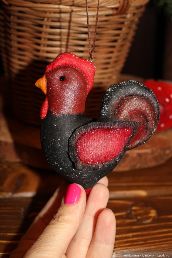 Готовимся к НГ. Игрушки Глазуновой Анны