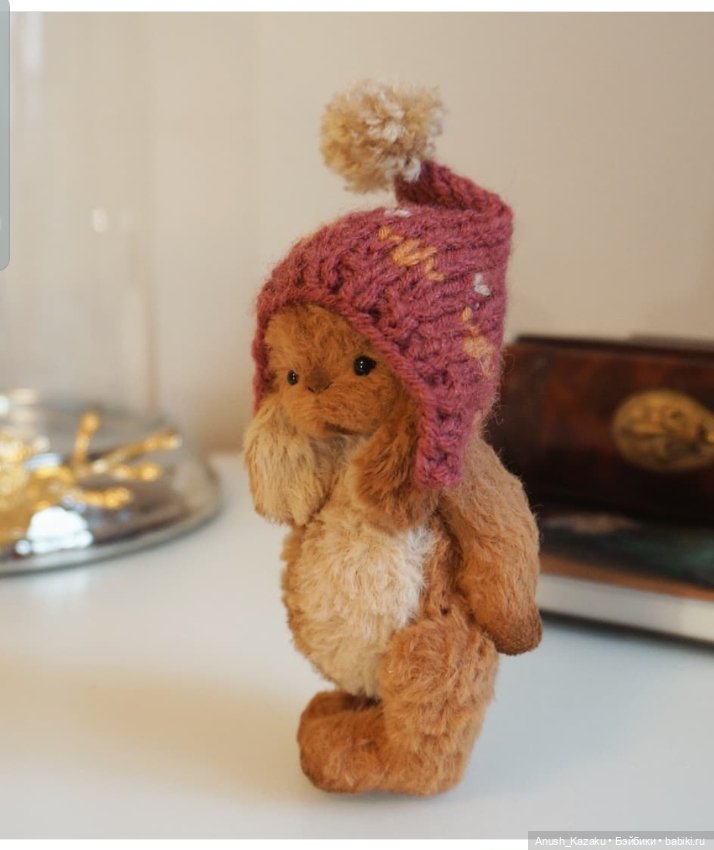 Зайка тедди — Авторские мишки Тедди и друзья: фото