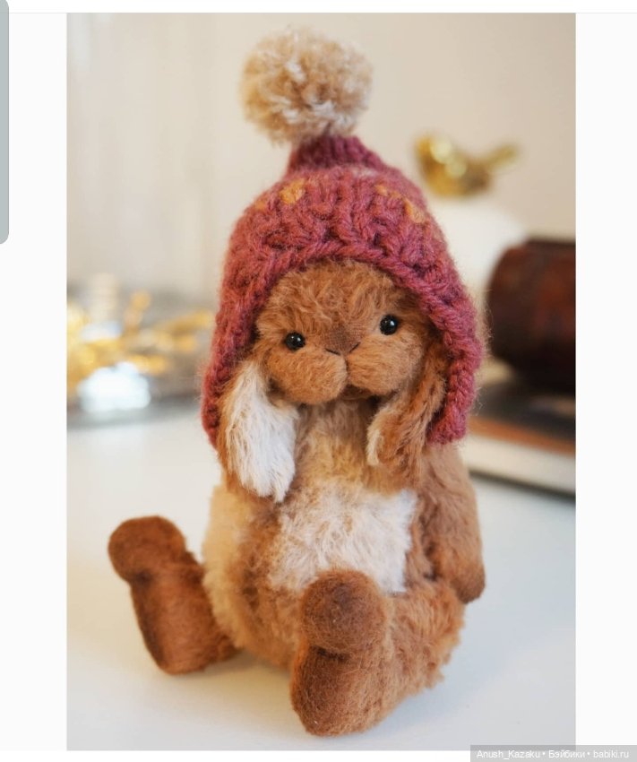 Зайка тедди — Авторские мишки Тедди и друзья: фото (фото 5)