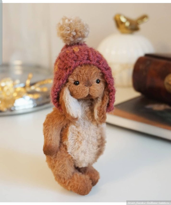 Зайка тедди — Авторские мишки Тедди и друзья: фото (фото 3)