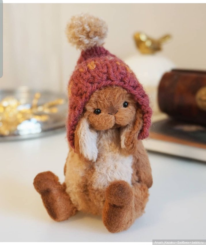 Зайка тедди — Авторские мишки Тедди и друзья: фото (фото 4)