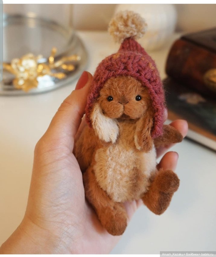 Зайка тедди — Авторские мишки Тедди и друзья: фото (фото 2)