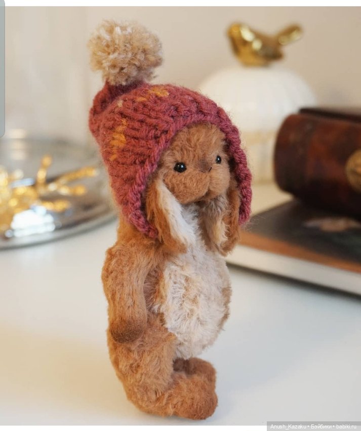 Зайка тедди — Авторские мишки Тедди и друзья: фото (фото 6)