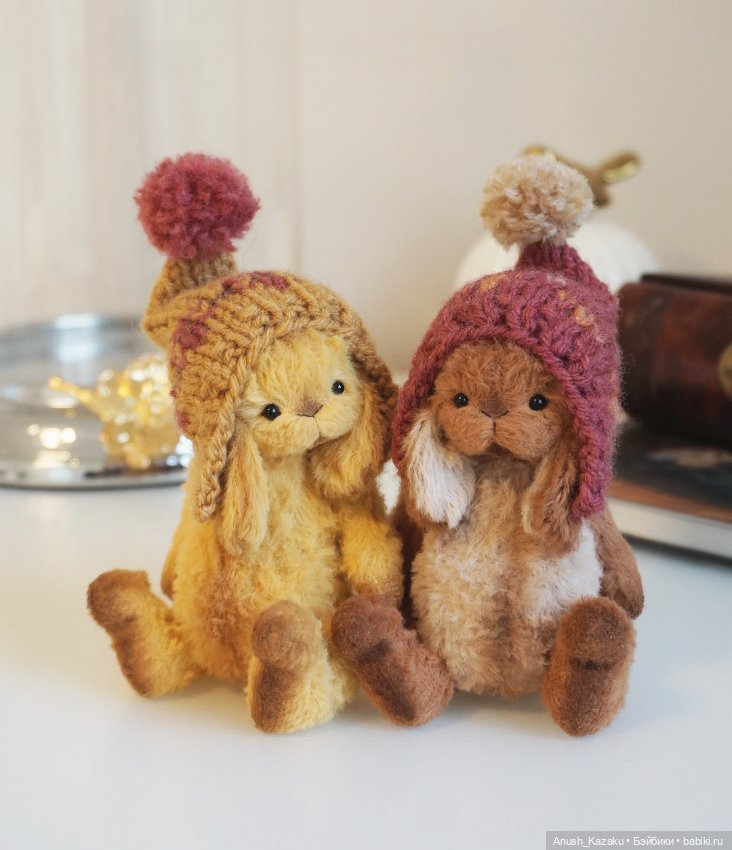 Зайка тедди — Авторские мишки Тедди и друзья: фото (фото 7)
