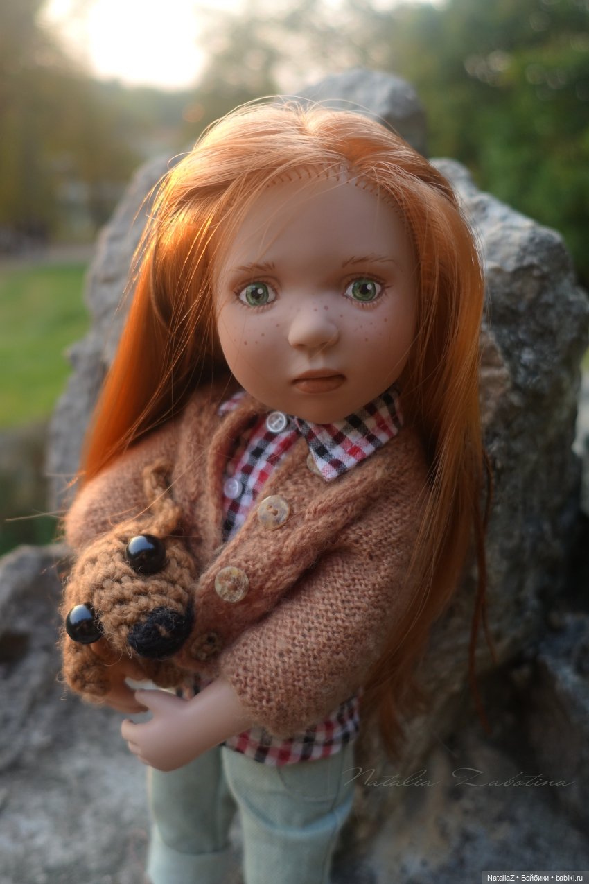 Осенняя роза — Игровые куклы Zwergnase (Цвергназе) Junior: Джуниор