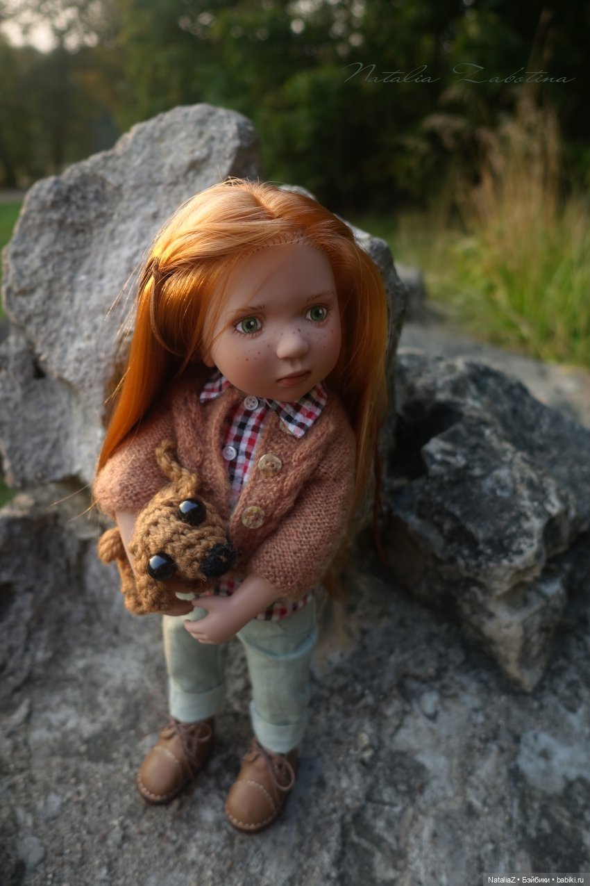 Осенняя роза — Игровые куклы Zwergnase (Цвергназе) Junior: Джуниор